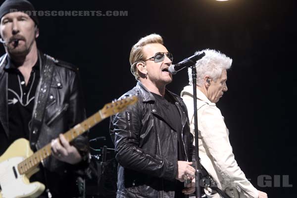 U2 - 2015-11-10 - PARIS - Accor Arena - 